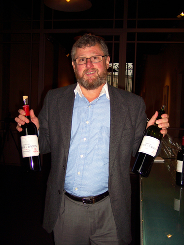 Austin Wine Guy at Lynch Bages